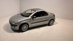 Peugeot 206 cc gate 1.18, Hobby en Vrije tijd, Modelauto's | 1:18, Ophalen of Verzenden, A, A, A