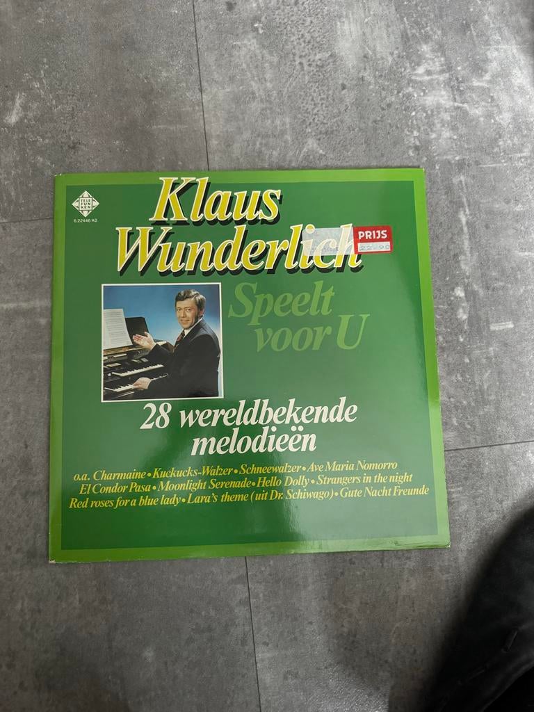 LP Klaus Wunderlich - Speelt voor U - Vinyl, Cd's en Dvd's, Vinyl | Overige Vinyl, Ophalen of Verzenden, Gebruikt, 12 inch
