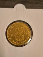 Gouden 10 Gulden 1912 - Wilhelmina, Postzegels en Munten, Munten | Nederland, Koningin Wilhelmina, Losse munt, 10 gulden, Goud