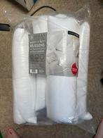 Hoofdkussens nieuw!, Eenpersoons, Wit, Nieuw, Ophalen of Verzenden