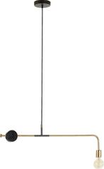 Mooie lamp met natuursteen, Huis en Inrichting, Lampen | Hanglampen, Ophalen, Nieuw, Metaal, Minder dan 50 cm