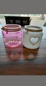 Riverdale waxine houders., Ophalen of Verzenden, Nieuw, Overige materialen, Minder dan 25 cm