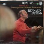 Brahms LP Symf 1 en 4, Overige typen, Ophalen of Verzenden, Zo goed als nieuw, Romantiek