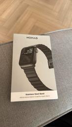 Nomad apple watch stainless steel band, Ophalen of Verzenden, Zo goed als nieuw, IOS