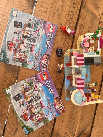 LEGO FRIENDS, 41119, Heartlake cupcake café, compleet. beschikbaar voor biedingen