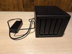 Synology DS918+ NAS met 16TB opslag & 250GB SSD Caching, Computers en Software, NAS, Ophalen, Gebruikt