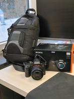 Sony A7riii met 50mm f1.8 lens (A7r3, A7r iii), Audio, Tv en Foto, Fotocamera's Digitaal, Spiegelreflex, 42 Megapixel, Ophalen of Verzenden