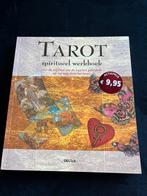 Tarot spiritueel werkboek – leer werken met tarot, Ophalen of Verzenden, Zo goed als nieuw, Tarot of Kaarten leggen, Instructieboek
