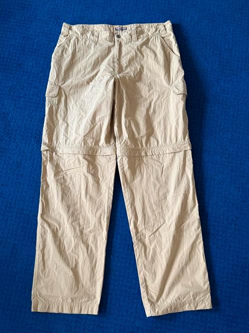 Tenson outdoor broek - afritsbaar mt 36/34, Sport en Fitness, Bergsport en Wandelen, Zo goed als nieuw, Kleding, Ophalen of Verzenden