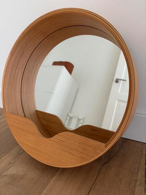 Zuiver spiegel Round Wall 40cm, Huis en Inrichting, Woonaccessoires | Spiegels, Zo goed als nieuw, Minder dan 50 cm, Minder dan 100 cm