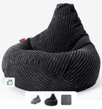 Big Bertha Zitzak Gaming Stoel - Zwart, Ophalen, Nieuw, Zwart, Zitzakstoel