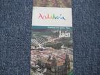 Gedetailleerde stadskaart van de Spaanse stad Jaen, Boeken, Atlassen en Landkaarten, 2000 tot heden, Spanje, Zo goed als nieuw