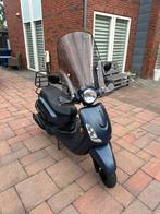 Sym Fiddle 2 - Satin Submarine Blue - Full option - 8500km, Fietsen en Brommers, Scooters | SYM, Ophalen, Zo goed als nieuw, Benzine