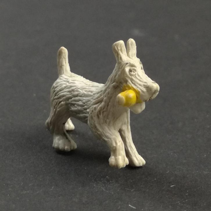 Kuifje's BOBBIE 1973 ESSO / Belvision (2), Verzamelen, Stripfiguren, Gebruikt, Beeldje of Figuurtje, Kuifje, Verzenden