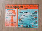 Concert poster Pukkelpop 1996, Verzamelen, Ophalen of Verzenden, Zo goed als nieuw, Rechthoekig Staand, Muziek