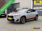 BMW X2 sDrive18i M Sport Panodak HUD Navi Carplay Camera Buc, Auto's, BMW, Leder, Bruin, 3 cilinders, 1405 kg
