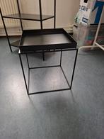 Sidetable Design  zwart, Ophalen, 50 tot 100 cm, Vierkant, Zo goed als nieuw