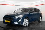 Ford FOCUS Wagon 1.0 EcoBoost Hybrid Titanium X Business, 65 €/maand, 125 pk, Gebruikt, Blauw