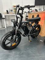 Ouxi V8 H9 3.0 Fatbike 2024 model grijs ebike factuur, Fietsen en Brommers, Brommeronderdelen | Scooters, Nieuw, Overige merken