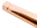 Koperen Vergaarbak Amsterdam 60 en 80mm VANKOPERTOTZINK, Overige materialen, Verzenden, 60 tot 80 mm, Nieuw