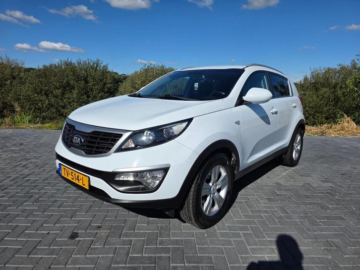 Kia Sportage 1.6 GDI Comfort Pack 2013 nieuwe APK!, Auto's, Kia, Bedrijf, Te koop, Sportage, ABS, Airbags, Airconditioning, Alarm