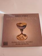Arvo Pärt - Berliner Messe - CD, Ophalen of Verzenden, Modernisme tot heden, Zo goed als nieuw, Vocaal