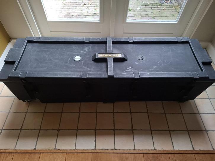 Hardcase HN58W hardware koffer (4 wielen), Muziek en Instrumenten, Behuizingen en Koffers, Gebruikt, Overige instrumenten, Flightcase