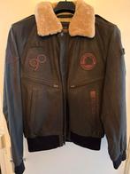 KLM leren piloten jas, nieuw & ongedragen, Verzenden, Nieuw, Bruin