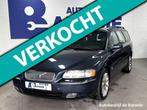 Volvo V70 2.5T AWD Summum, Keurmerk '100% Onderhouden', Blauw, 2521 cc, Handgeschakeld