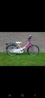 Meisjes fiets 22 inch, Fietsen en Brommers, Fietsen | Meisjes, Ophalen, Gebruikt, 22 inch