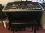 Vintige draagbaar Hammond orgel incl. baspedalen, Muziek en Instrumenten, Orgels, Ophalen, Gebruikt, 1 klavier, Hammondorgel