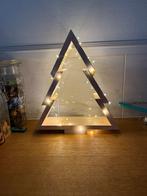 Houten Kerstboom met Lichtjes - Sfeervol!, Huis en Inrichting, Ophalen of Verzenden
