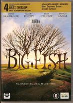 Big fish met o.a. Ewan McGregor, Albert Finney, Vanaf 6 jaar, Ophalen of Verzenden, Nieuw in verpakking, Overige genres