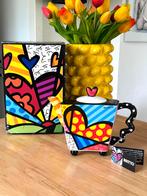 Romero Britto Theepot - ‘Hearts’ - Nieuw!, Ophalen of Verzenden, Nieuw, Keramiek, Overige typen