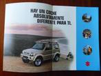 Suzuki Jimny 2003 brochure, Verzenden, Zo goed als nieuw, Overige merken