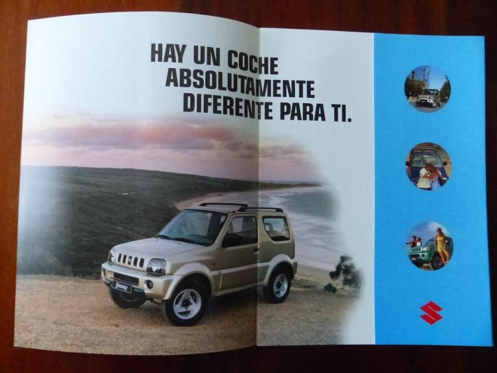 Suzuki Jimny 2003 brochure, Boeken, Auto's | Folders en Tijdschriften, Zo goed als nieuw, Overige merken, Verzenden