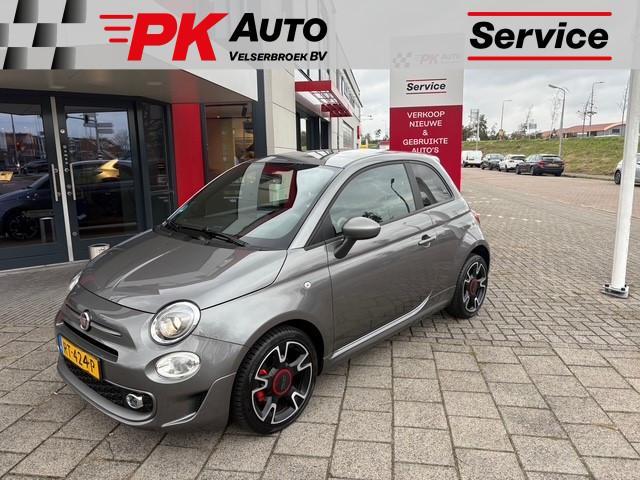 Fiat 500 0.9 TwinAir Turbo Sport | Navi | Digitaal dashbord, Auto's, Fiat, Te koop, ABS, Airbags, Airconditioning, Alarm, Android Auto