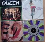 21 Queen vinyl singles oa Somebody to love, first EP, Cd's en Dvd's, Vinyl Singles, Ophalen of Verzenden, Zo goed als nieuw, Pop