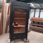 Vitrinekast kast buffetkast, Huis en Inrichting, Kasten | Vitrinekasten, Ophalen, Zo goed als nieuw, 25 tot 50 cm, 150 tot 200 cm