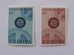 1967: NVPH 882 / 883, Europazegels; postfris / originele gom, Na 1940, Ophalen of Verzenden, Postfris