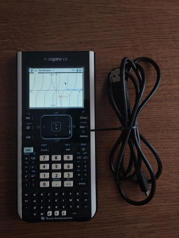 TI-nspire CX grafische rekenmachine beschikbaar voor biedingen
