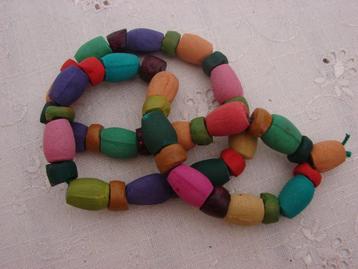 Etnische oude ceremoniële ketting (huwelijk Mali). beschikbaar voor biedingen