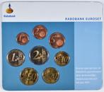 Nederland jaarset 2001 "Rabobank", Ophalen of Verzenden, Koningin Beatrix, Euro's, Setje