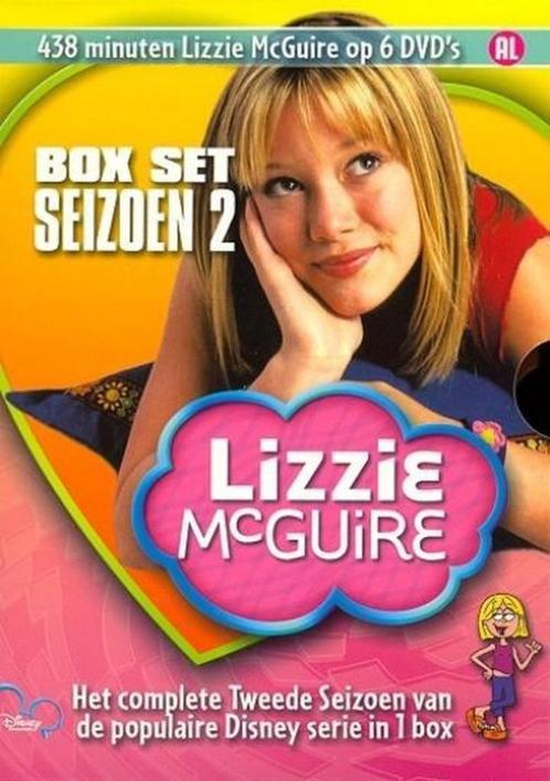 Lizzie McGuire - Seizoen 2 , Origineel Ned. Ondert. 6 dvd, Cd's en Dvd's, Dvd's | Kinderen en Jeugd, Zo goed als nieuw, Tv fictie