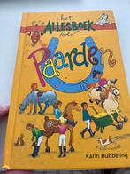 Allesboek over Paarden - Karin Hubbeling, Ophalen of Verzenden, Gelezen, Non-fictie