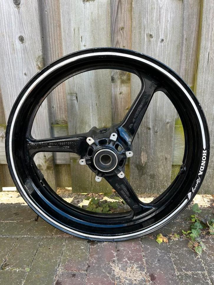 Honda CBR 600RR 2003 Voorwiel Velg, Motoren, Onderdelen | Honda, Gebruikt, Ophalen of Verzenden