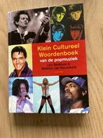 Boek Klein Cultureel Woordenboek der popmuziek, Ophalen of Verzenden, Gelezen
