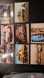 SET VAN 8 ANSICHTKAARTEN BEDFORD TRUCKS EN BUSSEN, Ophalen of Verzenden, 1960 tot 1980, Ongelopen, Voertuig
