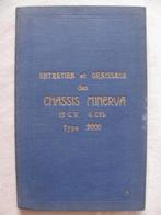 Minerva 2000 12CV 6 cylinder owner’s manual (version F), Ophalen of Verzenden