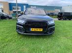 Audi Q5 55 Tfsi e Quattro 367pk S Tronic 2020 Zwart, Auto's, Audi, Automaat, 1750 kg, 4 cilinders, Zwart